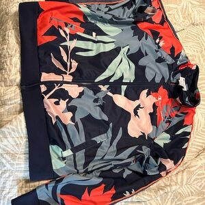 Champion floral jacket L